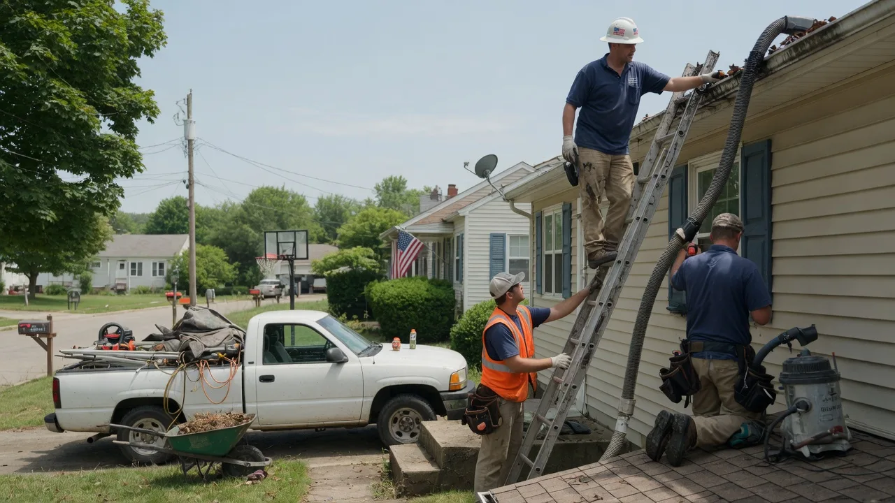 Gutter Installation in Fulton, MI near me